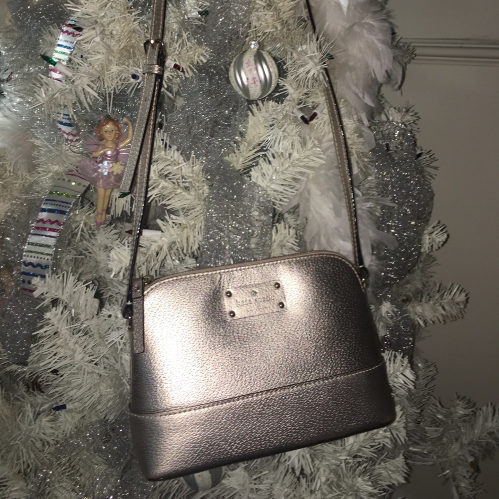 Kate Spade Wellesley Rose Gold Hanna crossbody